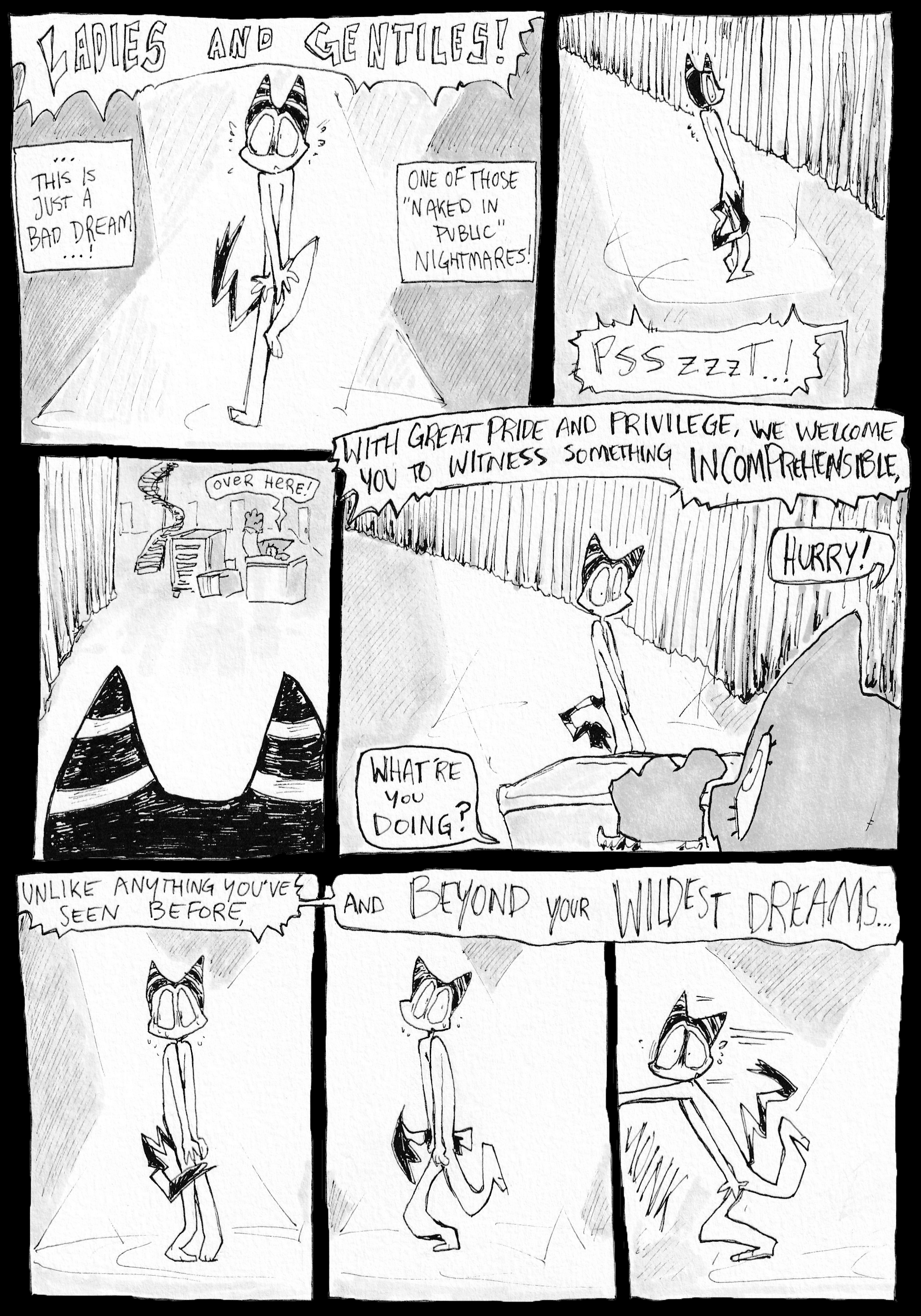 Naked Nightmare page 3